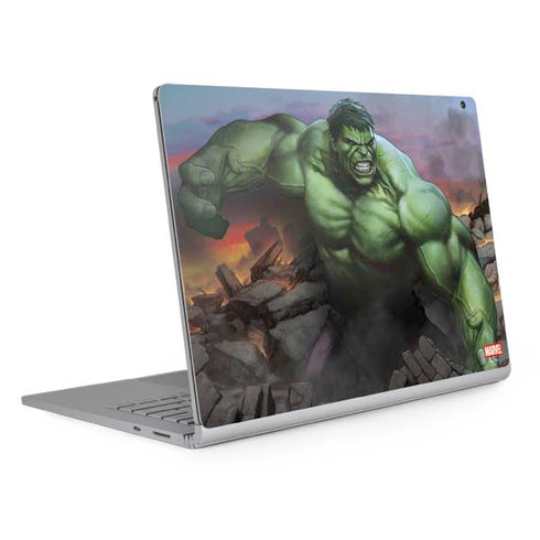Marvel Enraged Hulk Surface Book 2 15in Skin